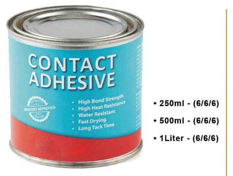 Contact Adhesive – 250Ml, 500Ml, 1L