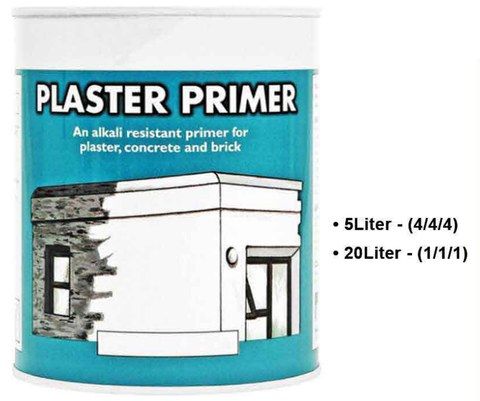 Plaster Primer – 5L, 20L