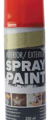 Suzuki Red Spray Paint – 350Ml