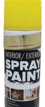Canary Yellow Spray Paint – 350Ml