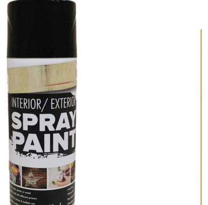 High Heat Black Spray Paint – 350Ml