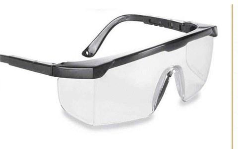 Adjustable Safety Spectacles Clear
