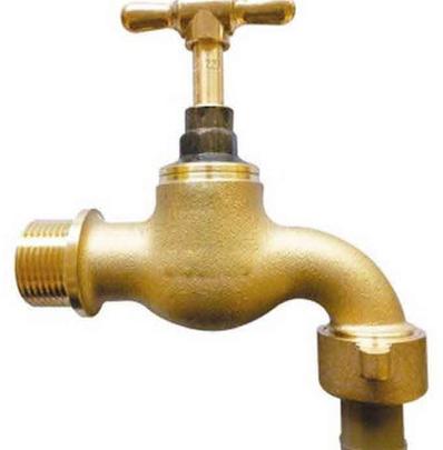 Bib Tap Blister Brass – 1/2