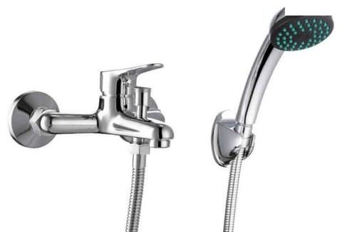 Nova Bath Mixer With Tele Shower