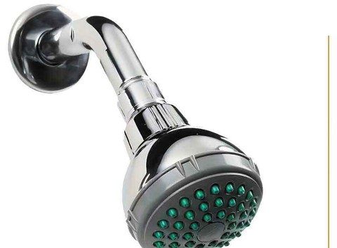 Shower Head Rose With Spout And Cover