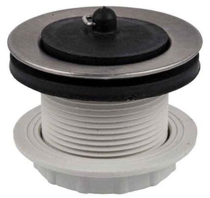 Sink/Bath Waste And Plug PVC Short Shank – 40mm