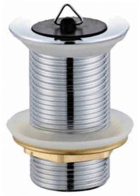 Basin Waste & Plug Unslotted – 32mm