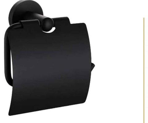 Nexus Black Toilet Paper Holder