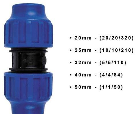Pp Comp Coupling – 20mm-50mm