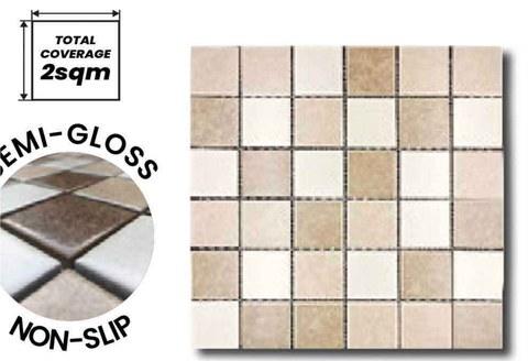Earth Stone 20 Sheets – 306mm X 306mm
