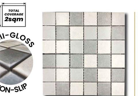 Grey Stone 20 Sheets – 306mm X 306mm