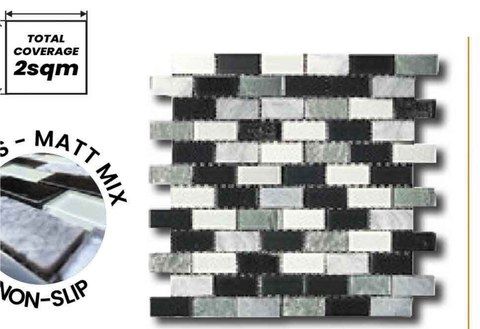 50 Shades 22 Sheets – 300mm X 300mm