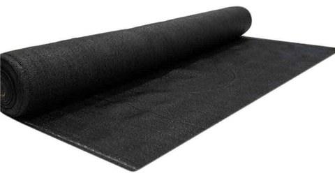 Shade Cloth Black – 40%, 80%