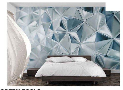 3D Crystal Blue Style – 530mm X 10M – 240Gsm