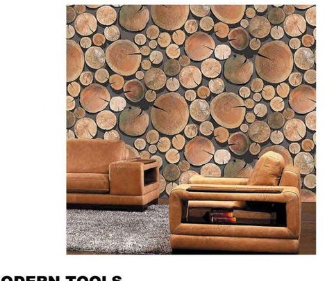 Timber Land Style – 530mm X 10M – 240Gsm