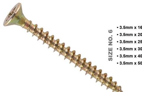 Wood Screw Square Head – 1000Pcs
