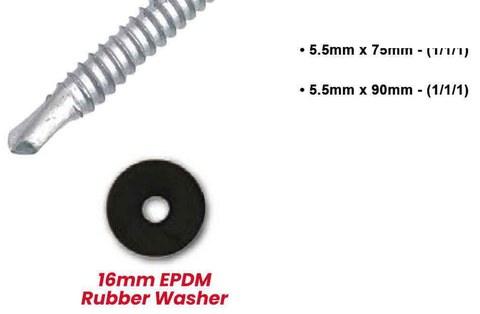 Timber Tek Screw Pro – 50 Pcs