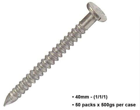Ring Shank Nail Galvanized – 500G