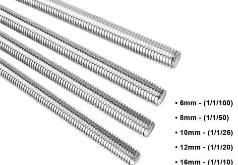 Thread Rod Galvanized – 1M