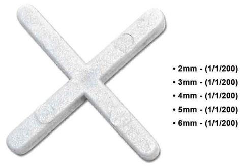 Tile Spacer – 100 Pieces