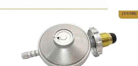 Gas Regulator Pro – Silver