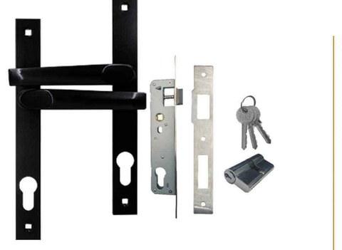 Aluminium Lockset 25mm – Black