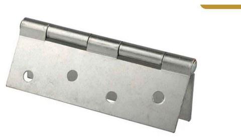 Butt Hinge Steel Pair 50mm, 75mm, 100mm X 1.4mm, 1.6mm