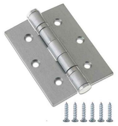 Sinkless Butt Hinge Ball Bearing – Chrome – 100mm