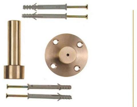 Butt Hinge Aluminium Sinkless – Bronze – 100mm