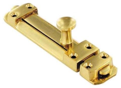 Security Bolt Brass 100mm – 150mm
