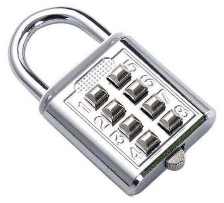 Combination Lock 8 Digit