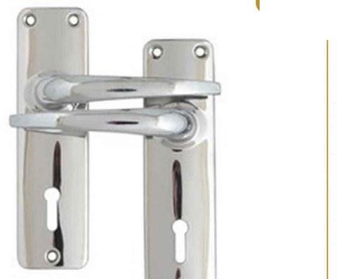 Door Handle Only Lever – Chrome