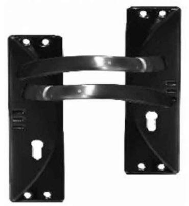 Expression Lockset Milano Matt Black