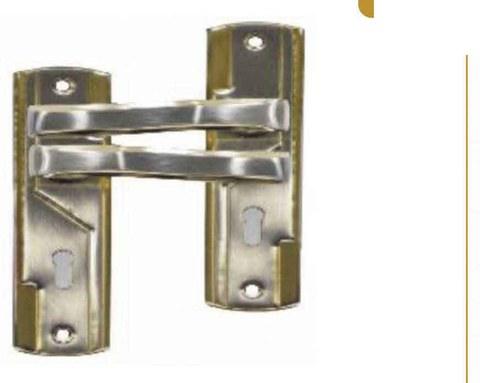 Expression Lockset Strada Brass 2 Tone