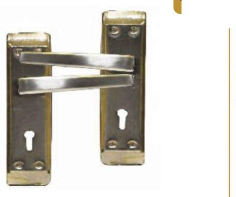 Expression Lockset Monza Brass 2 Tone