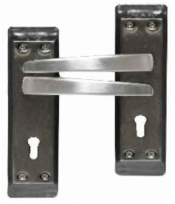 Expression Lockset Monza Black 2 Tone