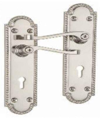 Georgian Lockset Chrome 200mm