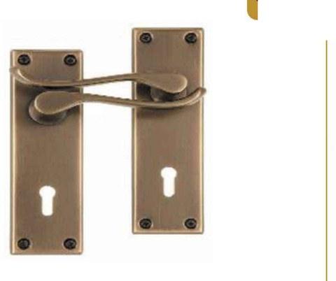 Victorian Lockset Bronze 150mm