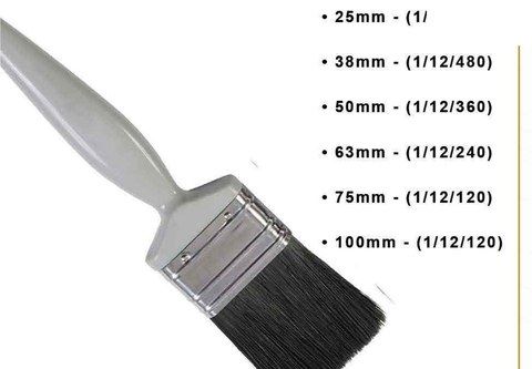 Paint Brush Pro – 25mm-100mm