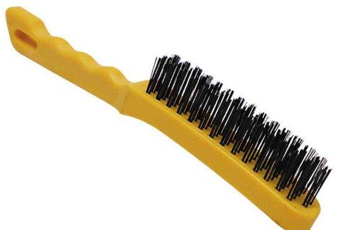 Wire Brush Hand Grip Plastic Pro