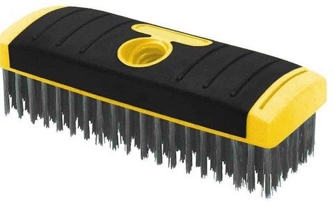 Wire Brush Block Type Plastic Pro