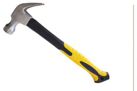 Hammer Claw Pro Rubber Handle 16Oz
