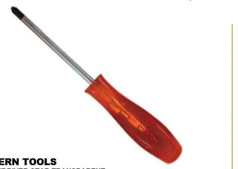Screwdriver Star Transparent 75mm-150mm