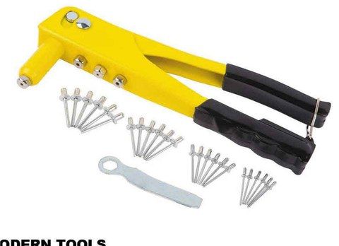 Pop Rivet Gun With Rivets Diy – 2.4mm, 3.2mm, 4.0mm, 4.8mm