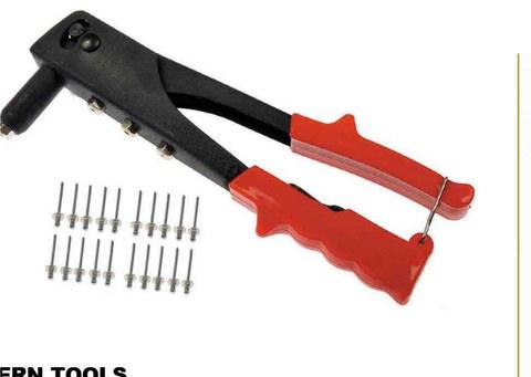 Pop Rivet Gun Rubber Handle With Rivets Pro – 2.4mm, 3.2mm, 4.0mm, 4.8mm