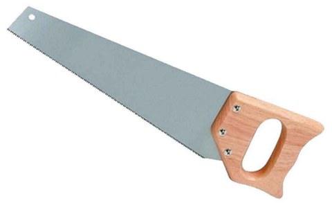 Handsaw Wooden Handle Diy 500mm, 600mm, 700mm