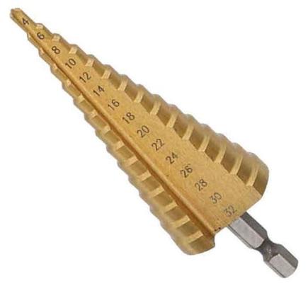 Hss Step Drill Bit, 4mm – 20mm, 4mm – 32mm