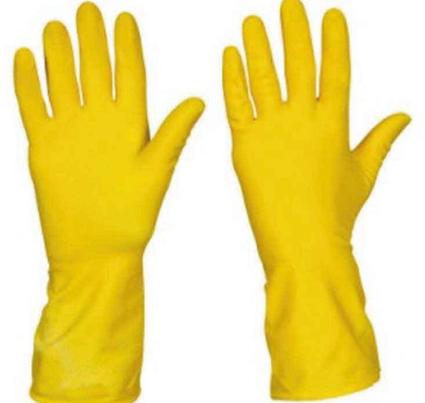 Household Latex Glove – 10