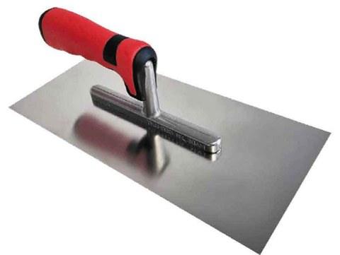 Plastering Trowel Pro Rubber Handle Glide