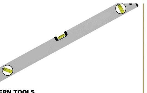 Level Aluminium Magnetic Pro 400mm, 500mm, 600mm, 750mm, 1000mm